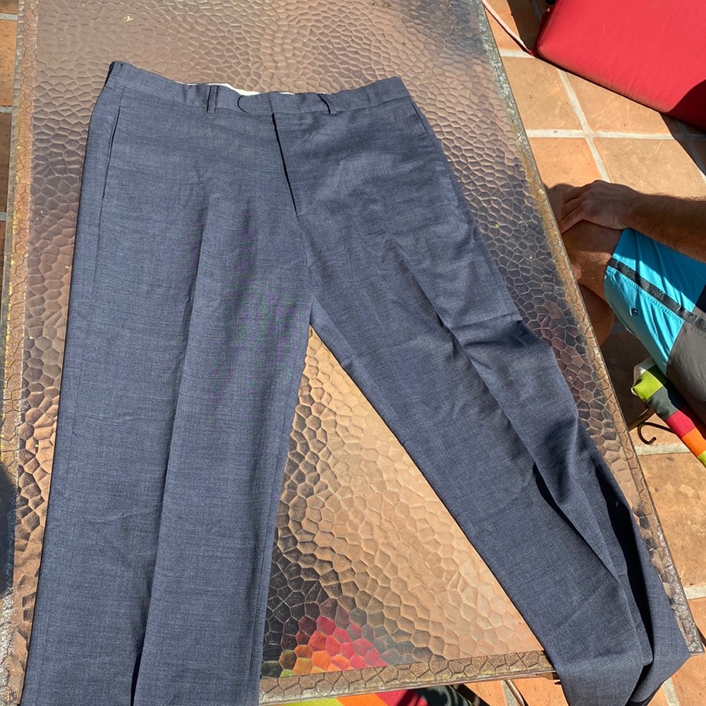 Vintage Hermes gray pants